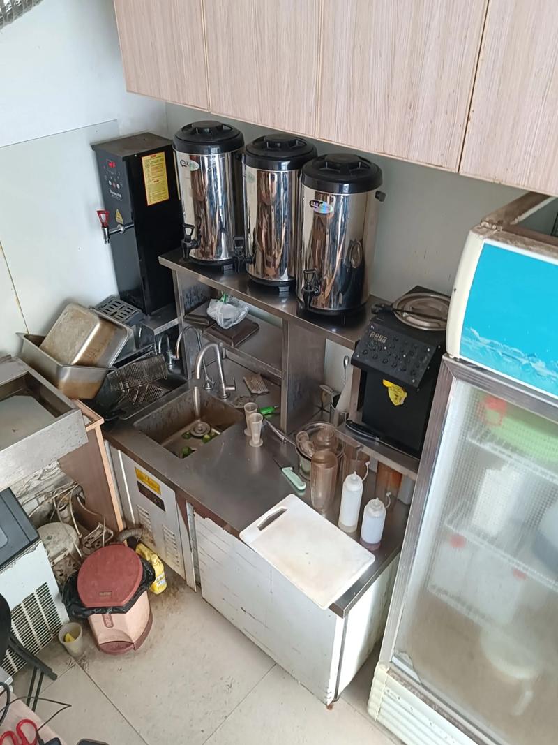 旧货市场 #二手烘焙设备 #二手奶茶设备 #二手空调 #空 - 抖音
