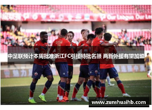 中足联预计本周批准浙江FC引援特批名额 两新外援有望加盟